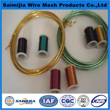 bendable wire for crafts with high quality (certified manufacturer)