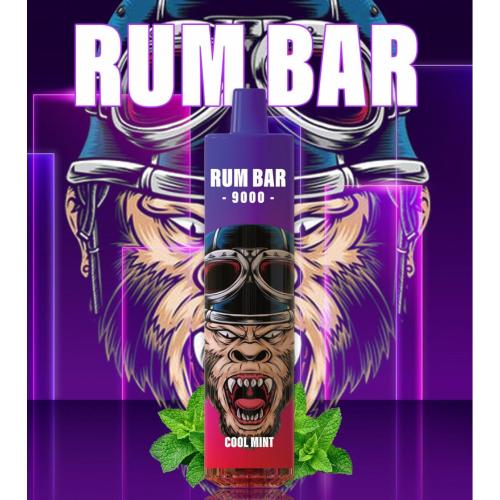 Irlanda por atacado QSR Rum Bar 9000 Puffs