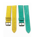 Plush Leather Suede Strap with Pin Buckle