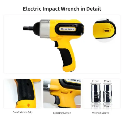 E-HEELP ZS3SJ-SBC Electric Scissor Car Jack Set