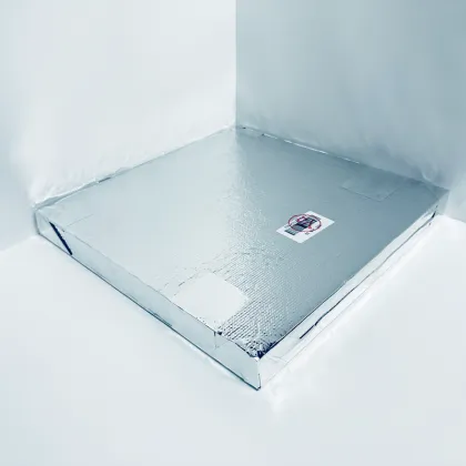 Cold Temperatures Cooling Insulated Board