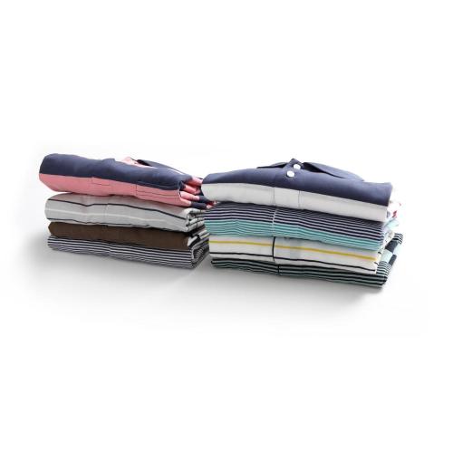 MEN'S YARN DYE POLO SHIRTS