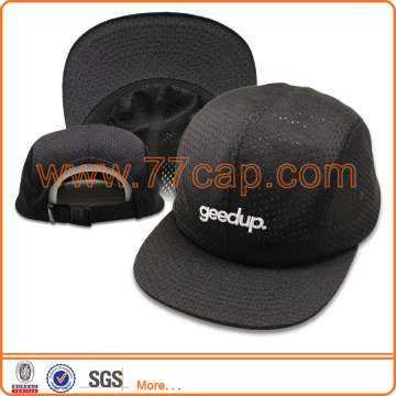 Summer Cool Fabric Fitted AdultSized Adjustable Blank Cap Wholesale Sanpback