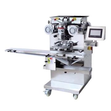 Commercial Automatic Mochi Cookie Croquette Kibbeh Mooncake Stamping Mold Forming Machine