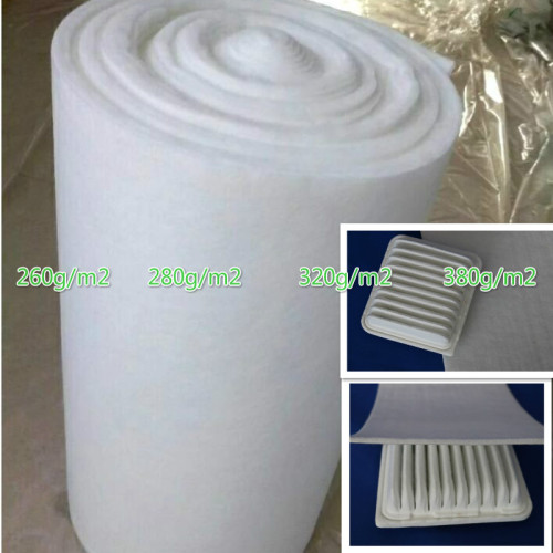 Polypropylen fiberduk för luftfilter