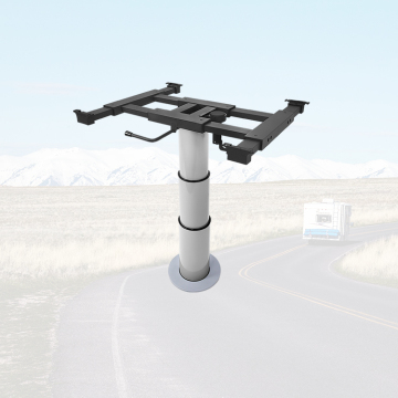 Flexible Table Legs for Sofa, Caravan, RV, Boat, and Camper Van Accessories