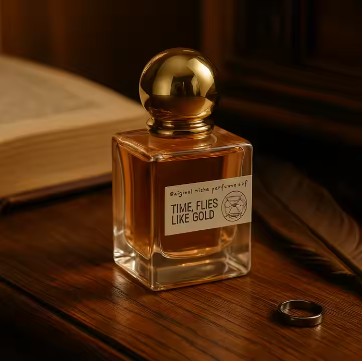 High-end unisex perfume in small bottles