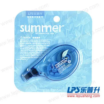 Blue PET correction tape Side application correction roller No.T-90004