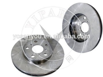 Toyota brake disc rotor 43512-32090