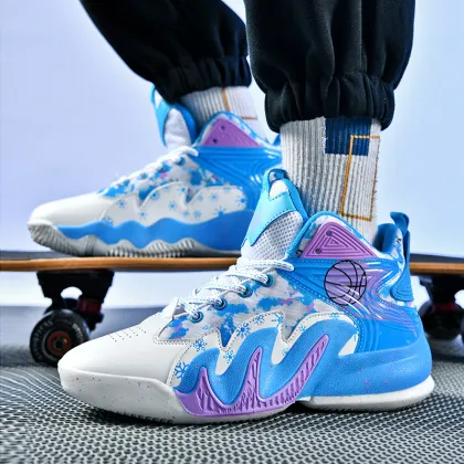 2024 Fashion Basketball Shoes Manufacturers: Student Men's Basketball Shoes