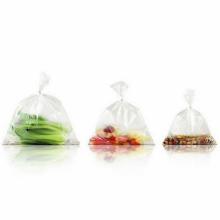 Plastic Produce Clear Bag Kitchen Bread Fruit Vegetable