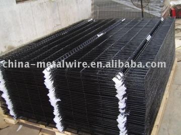 Garden fence / welded wire mesh fence (galvanized ,pvc)
