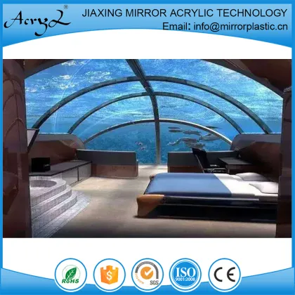 Factory manufacturing sea world acrylic aquarium fish tank