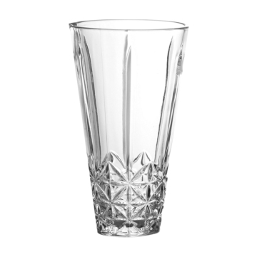 Modern Classical Cylinder Glass Wedding Centerpiece Vase - 29.5CM Clear Crystal