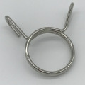 Custom Stainless Steel Retractable Spring Large Coil