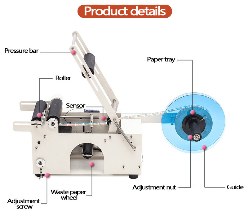 Semi Automatic Labeling Machine