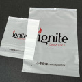 Custom Printed Logo Clear PVC Plastic Bag