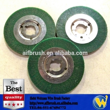 Encapsulated Steel Wire Wheel Brush