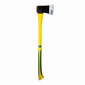 Fiberglass Axe, Weighs 5lbs, Available with Drop-forged Steel Head