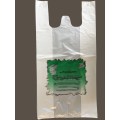 Biodegradable Plastic Bags Vest Carrier Food Waste Liners Clear Plastic Storage Bags