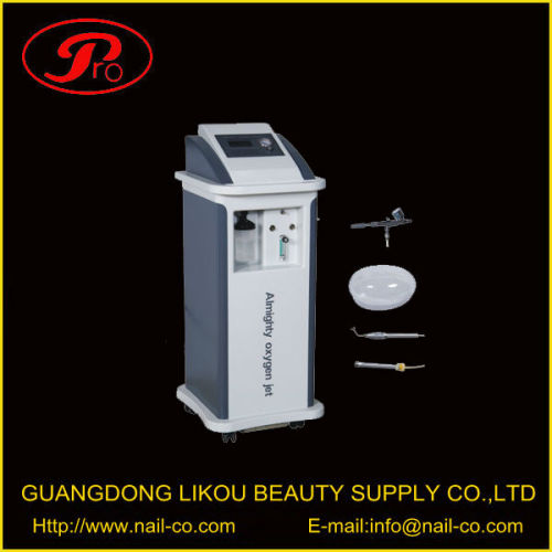 multifunction oxygen beauty machine the oxygen of 98% purity