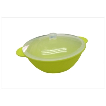 New Design Round Silicone Bowl