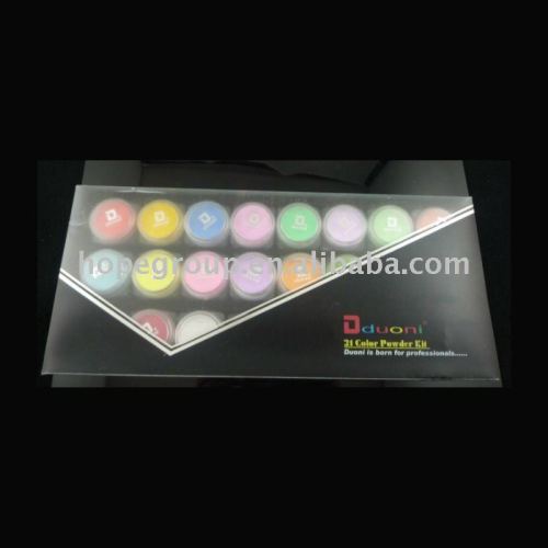 Nail art UV Gel kit XW-301