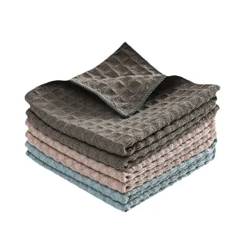 Ultra Absorbent Grey Kitchen Towel - Fast Drying & Clean