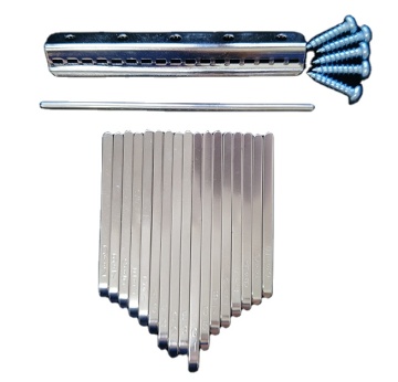 DIY 17-Key Thumb Piano Kit: Customizable Kalimba Handmade Accessories with 500pcs Carton - HTKY17