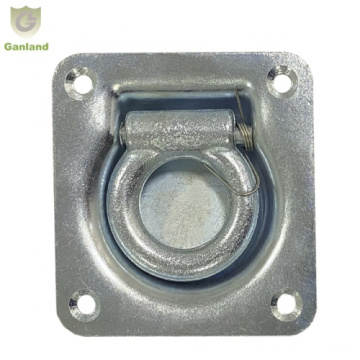 GL-14138 Recessed Lashing Tie Down D Ring for Truck and Boat Deck