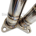 Rostfreie ungleiche Länge-Header-Abgas-Header für Subaru WRX & STI 15-21