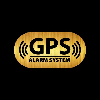 For Car Stickers and Decals GPS Alarm Stickers Car Bumper Stickers In Car Styling Car Door Body Window Motorcycle Vinyl Stickers