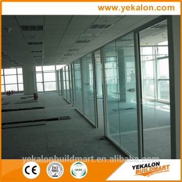 Yekalon curtain wall system modern banquet pvc walls wood hall partition