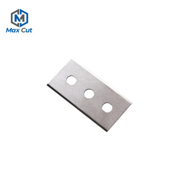 Tungsten Three Hole Slitting Blade For Film Cutting