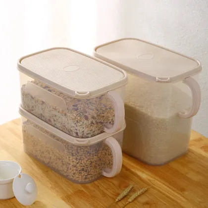 PP Plastic Food Fresh Vegetable Organizer Storage Box