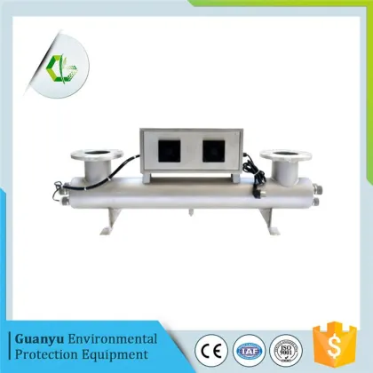 crystal gamma uv water purifier sterilizer for ponds