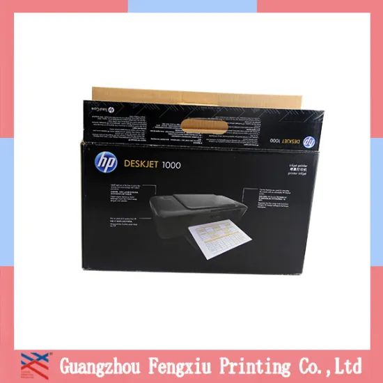 High Quality Foldable Corrugated Packaging Box