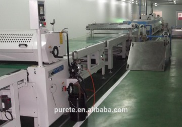 production line machine for painting flat board