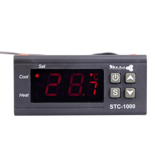 Digital temperatura controller para sa incubator STC1000