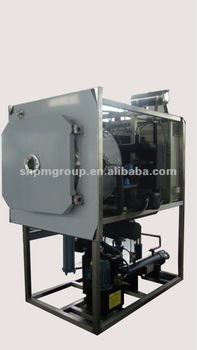 Vacuum freezing dryer