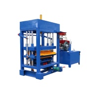 Semi-automatisch cement Hollowblock make-machine