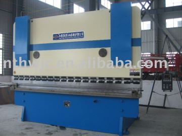 WC67Y series Hydraulic guillotine press brake