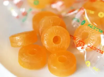 Automatic Fruit Circle Type Candy Forming Machine