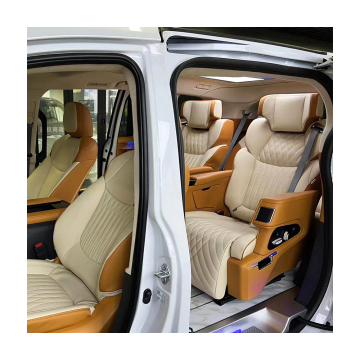 Electric Luxury Ventilated Car Seats for VIP MPV Business Cars with Leg Rest