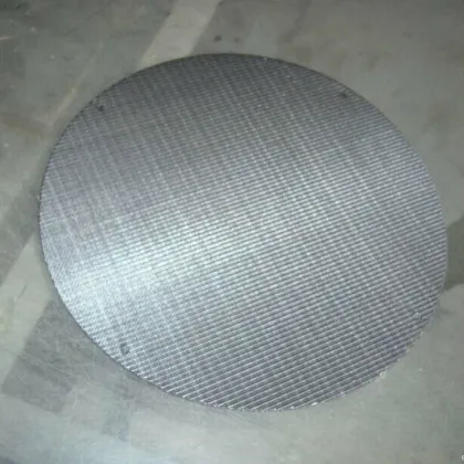 Woven Wire Disc