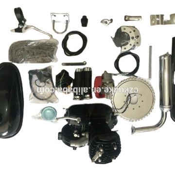 Hot Sale: Silver/Black 80cc Bicycle Engine Kit - 2-Stroke/4-Stroke