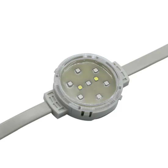 DMX512 RGBW Color LED Point Light - DC24V Outdoor LED Pixel Dot Light for Facade Design
