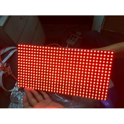 single red LED display screen
