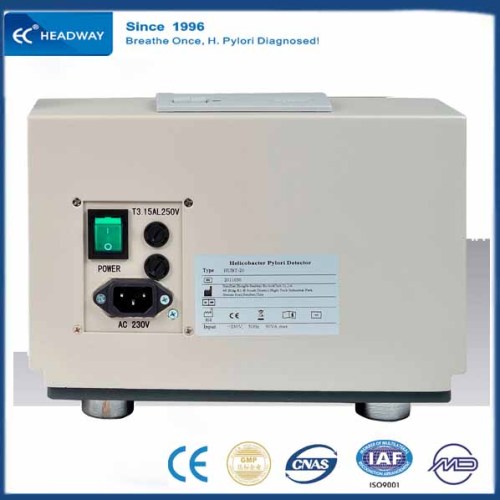 H Pylori Breath Test / H Pylori Rapid Test Medical Laboratory Equipment