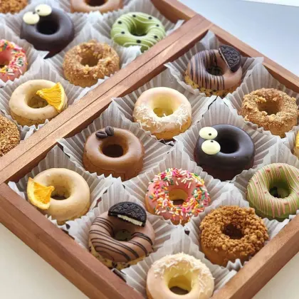 Automatic Donut Machine - Commercial Donut Fryer Machine